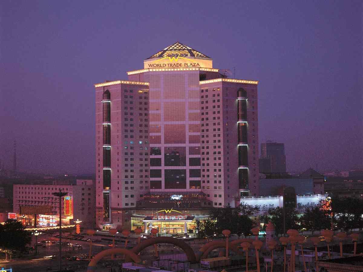 Yun-Zen Jinling World Trade Plaza Hotel 石家荘 エクステリア 写真